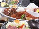 金目鯛の姿煮付和会席膳(一例)会席の内容は季節により変わります