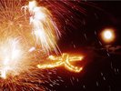 2026.08.16 箱根強羅温泉大文字焼箱根の夏を締めくくる「大文字焼」