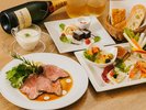 【夕食一例】しっとりやわらかなローストビーフ