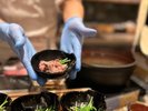 【朝食】牛しゃぶしゃぶ