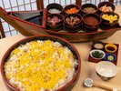 【朝食】ちらし寿司・海鮮丼
