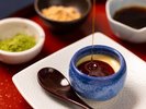 【朝食】手作りプリン