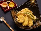 【朝食】天ぷら