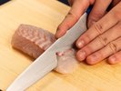 【朝食】毎朝新鮮なお刺身を提供いたします