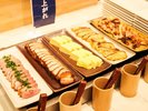 【朝食】ビュッフェスタイルでのご提供お好きなメニューをお楽しみください♪