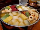 一番出汁で取ったおでんは心も体もポカポカになります。料理長おすすめの一品です♪
