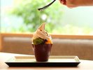 【無料】13〜17時♪好きなトッピングで、自分だけの京デザートを楽しもう!