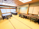 【中広間(半面)】各種宴会、会議等にご利用いただけます。※要予約