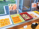 【朝食ビュッフェ】一例