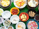 【朝食ビュッフェ】一例