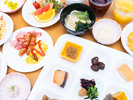 【朝食ビュッフェ】一例