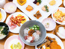【朝食ビュッフェ】一例