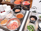 【朝食ビュッフェ】一例