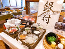 【朝食ビュッフェ】一例