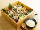 *トッピングも多くご用意しておりますので自分好みの味をお楽しみいただけます