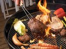 BBQを楽しむ!
