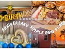 大切な方をお祝いしましょう♪アニバーサリープラン【シンプルBBQ】