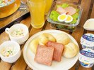 朝食はお部屋までお届けいたします♪