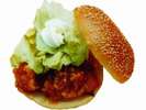 ご当地バーガーラッキーピエロ チャイニーズチキンバ−ガーイメージ