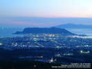 函館山の反対側の丘陵地帯から見る夜景の眺望も人気が高まっているので、ぜひ一度ご覧ください。