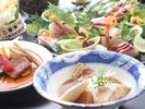 のど黒と鳥取和牛ステーキ会席イメージ