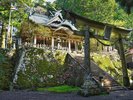 玉置神社(ホテルから車で65分):熊野三山の奥宮、玉置山に鎮座する神聖な聖地。