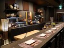 四季割烹慎さんカウンター席