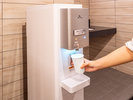 冷たいお水、温かいお湯をいつでもお好きなタイミングでお楽しみいただけます。