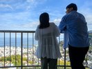 露天風呂付客室の滞在イメージ