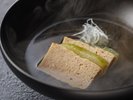 【季節の会席】2026年夏 鶏と冬瓜の博多寄せ