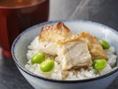 【季節の会席】2026年夏 地鶏と枝豆の炊き込みご飯