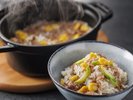 【土地の恵み会席】2026年夏 とうもろこしと和牛のストウブご飯
