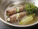 【特別会席】2026年夏 和牛焼き霜の御椀