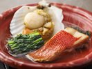 【季節の会席】2026年秋 金目鯛と帆立貝の地酒蒸し