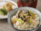 【季節の会席】2026年秋 きの子と栗の炊き込みご飯