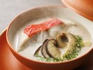 【土地の恵み会席】2026年秋 金目鯛茶碗蒸し