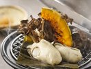 【土地の恵み会席】2026年秋 静岡ほうじ茶の香 牡蠣昆布〆