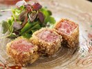 【土地の恵み会席】2026年秋 国産牛カツ