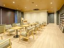 大浴場休憩ラウンジ