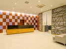 大浴場受付カウンター