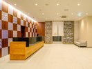大浴場受付カウンター