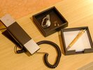 内線電話・メモ・アクセサリートレイ