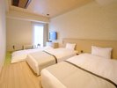 スーペリアツイン3名利用