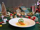 クリスマスディナー オマール海老と帆立貝のソテーA(イメージ)