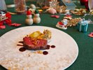 クリスマスディナー 黒毛和牛フィレ肉の低温ローストA(イメージ)