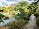 130年の歴史ある日本庭園☆ご自由に散策ください