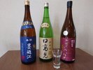 宮城の地酒飲み比べ