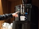 全国のthe b ではロビーに本格的なエスプレッソマシンで淹れる上質コーヒーをフリーでご用意
