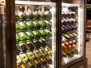 地元のワインが充実しているワインセラー ※バイキングレストラン鳳凰