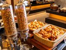 シリアルもご用意しています ※朝食バイキング一例